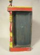 Vintage Mexican Wood Nicho/box/shrine With Statue,  Christian Latin American photo 1