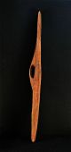 Antique Australian Aboriginal Parrying Shield,  Carved,  Early 20th C,  Central Au. Pacific Islands & Oceania photo 10