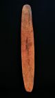 Antique Australian Aboriginal Parrying Shield,  Carved,  Early 20th C,  Central Au. Pacific Islands & Oceania photo 1
