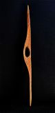 Antique Australian Aboriginal Parrying Shield,  Carved,  Early 20th C,  Central Au. Pacific Islands & Oceania photo 3