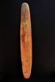 Antique Australian Aboriginal Parrying Shield,  Carved,  Early 20th C,  Central Au. Pacific Islands & Oceania photo 4