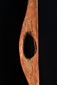 Antique Australian Aboriginal Parrying Shield,  Carved,  Early 20th C,  Central Au. Pacific Islands & Oceania photo 5