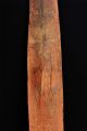 Antique Australian Aboriginal Parrying Shield,  Carved,  Early 20th C,  Central Au. Pacific Islands & Oceania photo 8