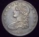 1834 Half Dollar Silver O - 114 Rare Strong Au+ Detailing Tone Some Luster The Americas photo 2