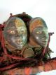 Bakongo Witch Doctor Mask W /spirit Guides,  Congo/ Santeria/ Eggun/ Palo Mayombe Masks photo 6