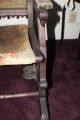 Antique Platform Rocking Chair (spring Coils) 1800-1899 photo 3