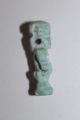 Ancient Egyptian Faience Amulet Ptah 30th Dyn 380 Bc Egyptian photo 1
