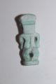 Ancient Egyptian Faience Amulet Ptah 30th Dyn 380 Bc Egyptian photo 2