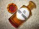 Antique Amber Crystal Medicine Pharmacy Apothecary Bottle Enamel Label Bottles & Jars photo 10
