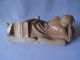 Vintage Carved Wooden Groeden Groednertal Academic Y Carved Figures photo 1