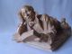 Vintage Carved Wooden Groeden Groednertal Academic Y Carved Figures photo 4