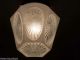 ((rare)) ) Vintage ( (porch))  Ceiling Lamp Light Glass Shade Fixture 2 Avail. Chandeliers, Fixtures, Sconces photo 4