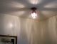 ((rare)) ) Vintage ( (porch))  Ceiling Lamp Light Glass Shade Fixture 2 Avail. Chandeliers, Fixtures, Sconces photo 5