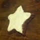 Primitive Homestead Pantry Fake Food Vanilla Star Cookies Bowl Fillers Ornies Primitives photo 1