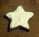 Primitive Homestead Pantry Fake Food Vanilla Star Cookies Bowl Fillers Ornies Primitives photo 2
