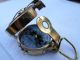 Brass Military Compass Elite Model Nautical Maritime Camping Hiking Compasses photo 1