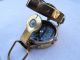 Brass Military Compass Elite Model Nautical Maritime Camping Hiking Compasses photo 2