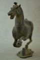 Handwork Copper Carving Galloping Horse Tread A Swallow Noble Statue Other photo 1