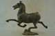 Handwork Copper Carving Galloping Horse Tread A Swallow Noble Statue Other photo 2