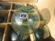 Nib Rare Factory Case Of 12 Lt Green Japanese Glass Float Ball Buoy Bouy Fishing Nets & Floats photo 7