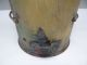 Antique Old Brass Glass E Miller & Co Nautical Maritime Ship Mast Light Lantern Lamps & Lighting photo 1
