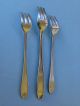 3 Antique Silverplate Cocktail Forks – Rogers Flatware & Silverware photo 2