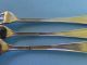 3 Antique Silverplate Cocktail Forks – Rogers Flatware & Silverware photo 3