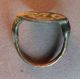 Ring Bezel,  Greek Bronze With Horse Over 2000 Years Old Nr Greek photo 1