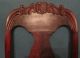Victorian Carved Antique Empire Style Chair 1800-1899 photo 1