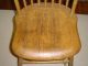 Antique Cherry Step Down Rod Back Windsor Chairs 1800-1899 photo 1