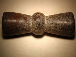 Hard Stone American Indian Bowtie Pipe photo