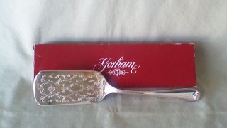 Gorham Heritage Silverplate Lasagna Server 12 