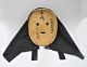 Highest Quality Yangju Pyeolsandae Nori Korean Wood Mask Hand Carved Vintage Masks photo 5