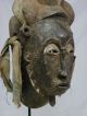 African Tribal Mask,  Baule Mblo Mask,  Antique,  Collectible,  African Mask Masks photo 9