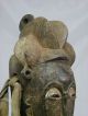 African Tribal Mask,  Baule Mblo Mask,  Antique,  Collectible,  African Mask Masks photo 8