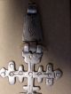 Unusual Silver Antique Ethiopian Coptic Christian Cross Pendant Sculptures & Statues photo 1