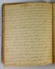 1825 Hand Written Notes Transcription Of Medical Lectures,  Baltimore Other photo 2