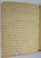 1825 Hand Written Notes Transcription Of Medical Lectures,  Baltimore Other photo 3