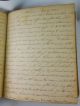 1825 Hand Written Notes Transcription Of Medical Lectures,  Baltimore Other photo 4