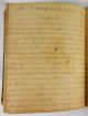 1825 Hand Written Notes Transcription Of Medical Lectures,  Baltimore Other photo 5