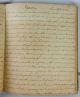 1825 Hand Written Notes Transcription Of Medical Lectures,  Baltimore Other photo 6