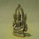 Holy Buddha Sculpture Triumph Good Luck Safety Sacred Charm Thai Amulet Amulets photo 1