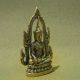 Holy Buddha Sculpture Triumph Good Luck Safety Sacred Charm Thai Amulet Amulets photo 4