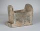 Two Ancient - Antique Chinese Han - Tang Dynasty Pottery Pieces/ Lamb & Basket Sheep photo 4