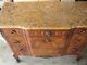Old Estate French Furniture Display Chest Hard Wood Stand Table Bronze Ormalu 1900-1950 photo 1