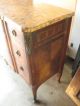 Old Estate French Furniture Display Chest Hard Wood Stand Table Bronze Ormalu 1900-1950 photo 6