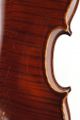 Excellent Antique Markneukirchen German Violin 1938 - Ready - To - Play String photo 9
