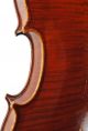 Excellent Antique Markneukirchen German Violin 1938 - Ready - To - Play String photo 10