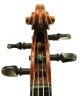 Excellent Antique Markneukirchen German Violin 1938 - Ready - To - Play String photo 4
