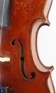 Excellent Antique Markneukirchen German Violin 1938 - Ready - To - Play String photo 7